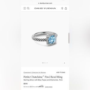 COPY - David Yurman Ring